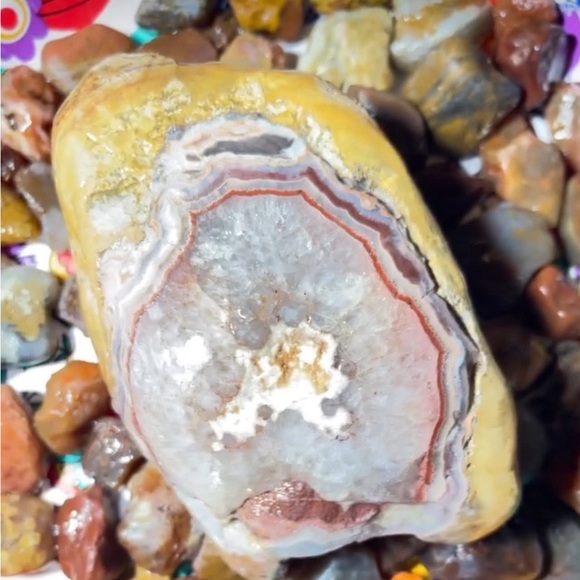 Bedrock_Batbie Other - Geomdo agate from Gwendolyn WY RARE AND CHUNKY